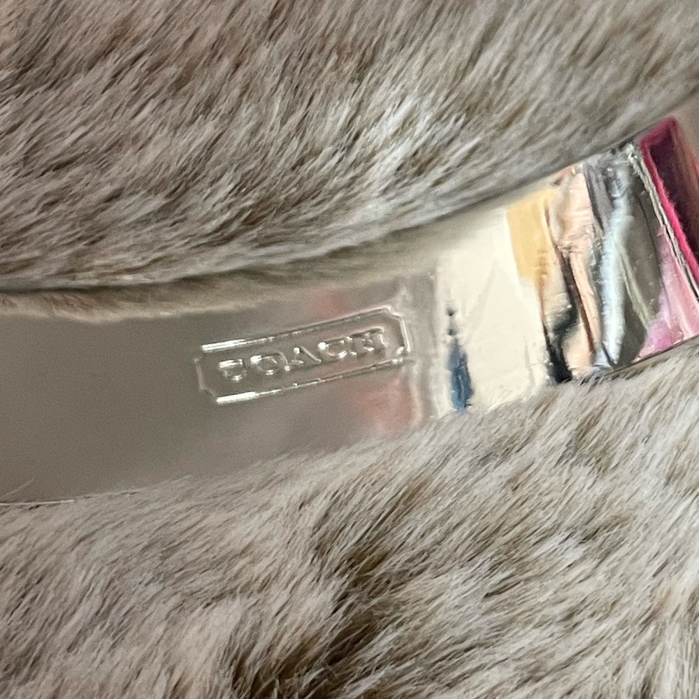 Coach Signature Bangle - Picture 2 of 5